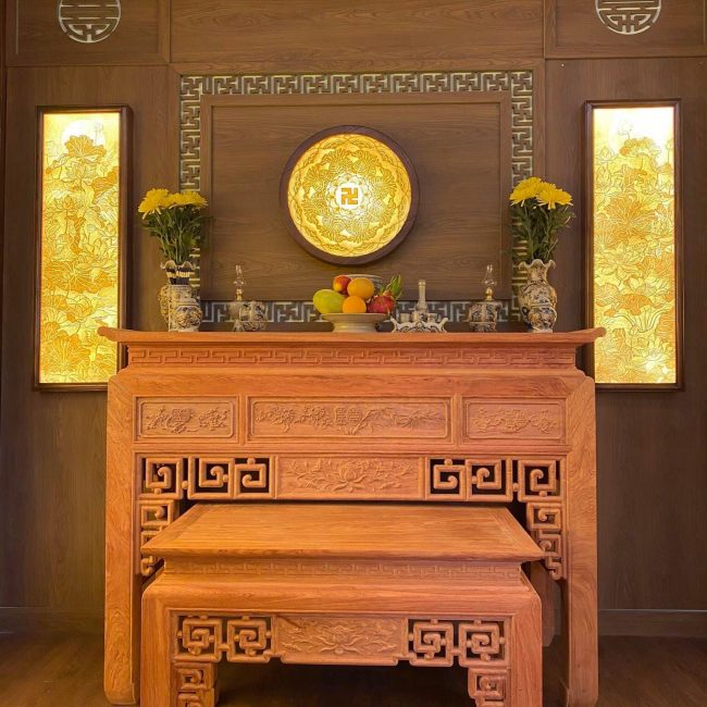 Tranh trúc chỉ đẹp - TTC006 5 Tranh truc chi tron chu van 2