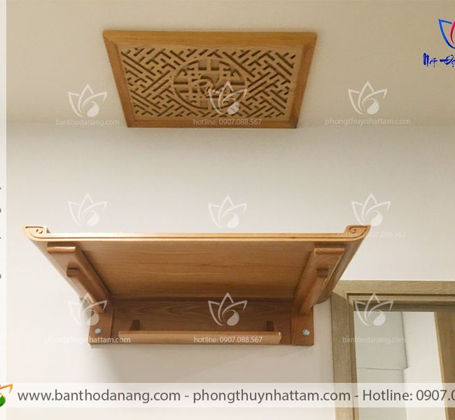 Bàn thờ treo TT003