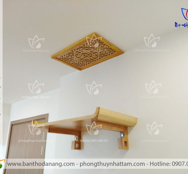 Bàn thờ treo tường giá rẻ - TT015 2 ban tho treo BTT 21A59