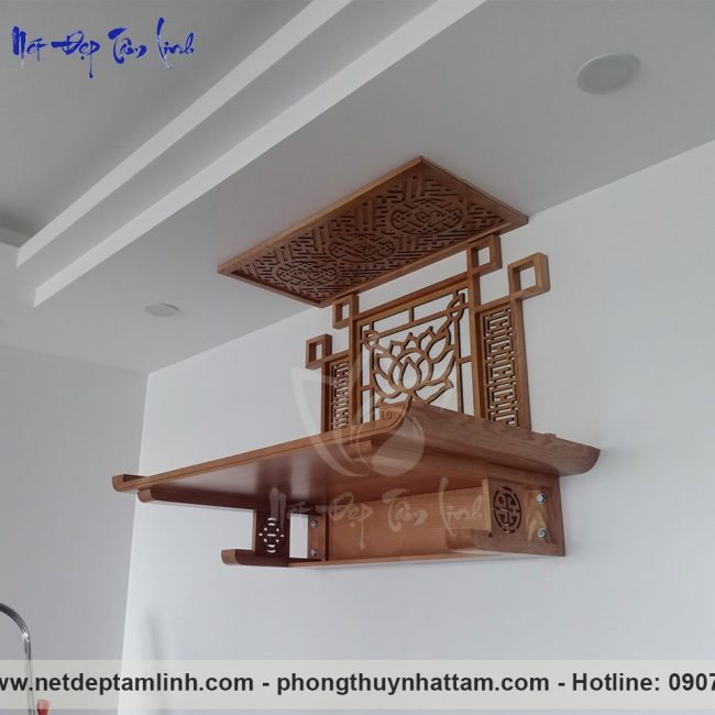 Bàn thờ treo tường mẫu TT003 4 11