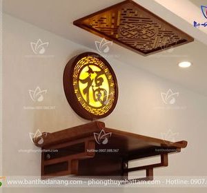 Bàn thờ kết hợp đèn tranh thờ - TT016 1 196326776 2939970529605926 5122361500787961293 n