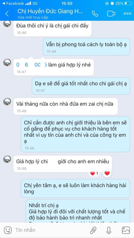 Feedback bàn thờ 