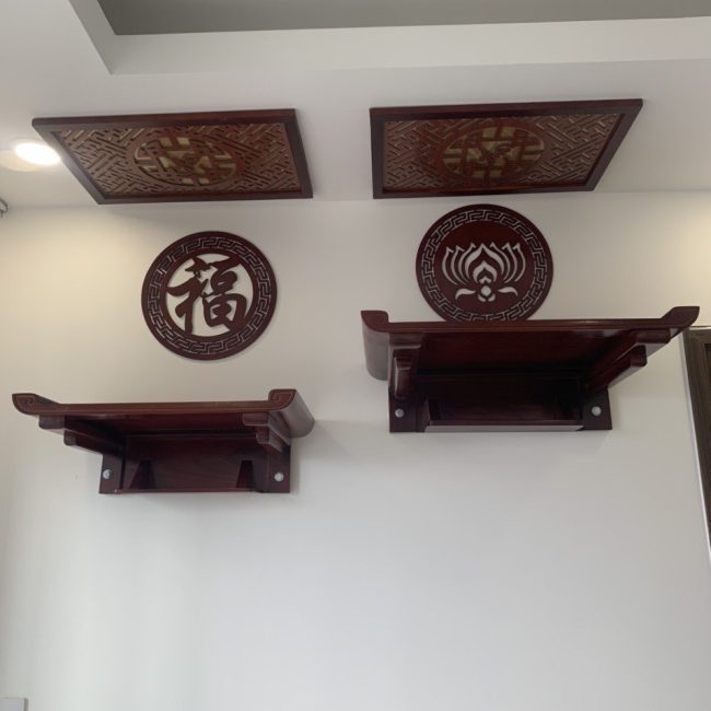 Bàn thờ treo tường 2 tầng - TT031 5 7ec87c0dc18936d76f98