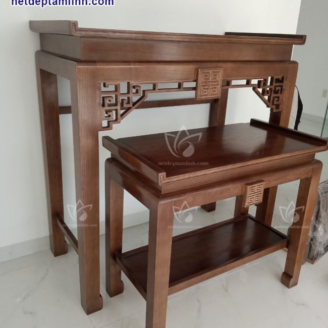 Bàn thờ chung cư đẹp - BTD004 2 Ban tho dung mau hien dai 3 D1101