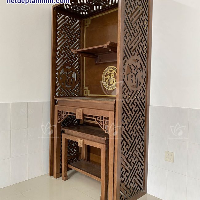 Bàn thờ chung cư đẹp - BTD004 4 Ban tho dung mau hien dai 4 D1101
