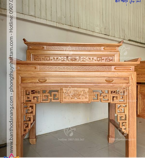Bàn thờ 2 cấp - BTD001 4 ban tho dung 2 cap 2