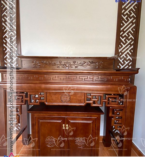 Bàn thờ 2 cấp - BTD001 2 ban tho dung 2 cap 4