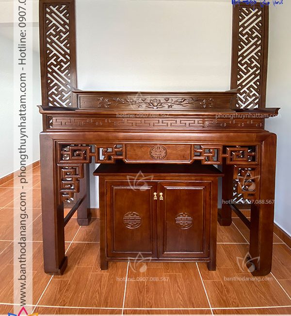 Bàn thờ 2 cấp - BTD001 1 ban tho dung 2 cap 5