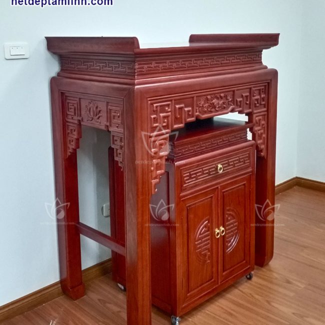 ban tho dung chung cu mau sen duc noi 3 D1201