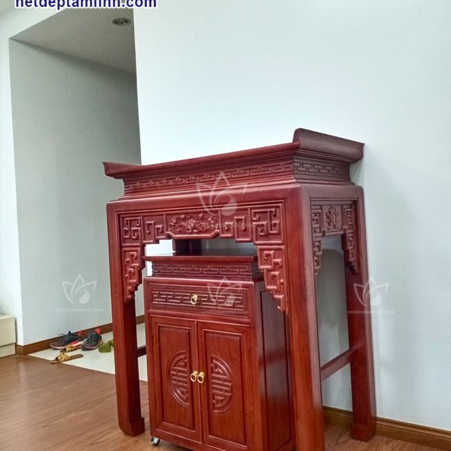 ban tho dung chung cu mau sen duc noi D1201