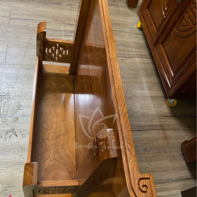 Bàn thờ treo tường giá rẻ - TT015 4 ban tho go huong chan tho 2