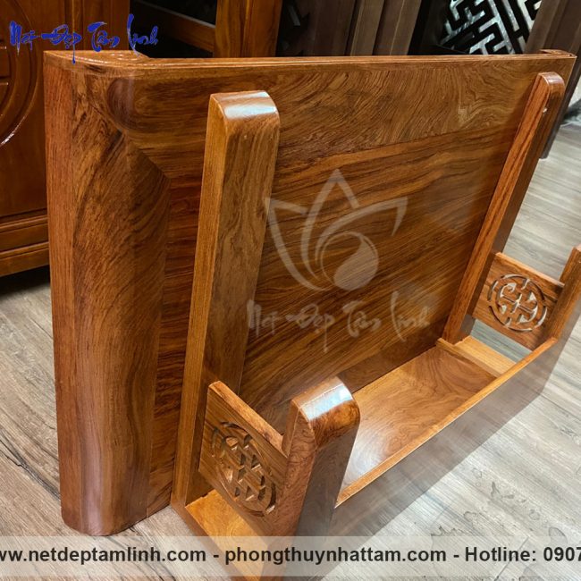 Bàn thờ treo tường giá rẻ - TT015 5 ban tho go huong chan tho