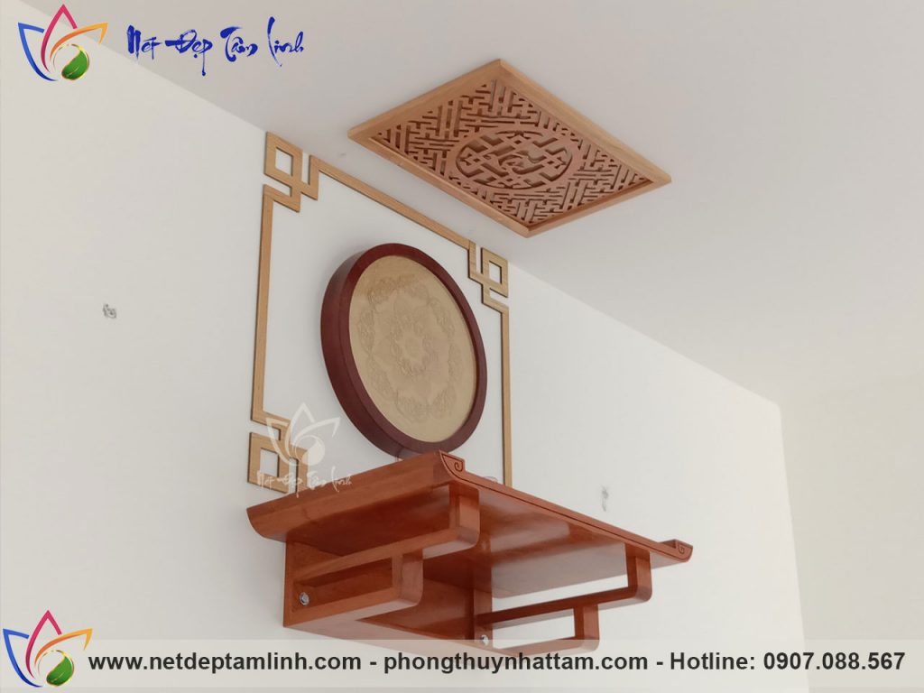 Bàn thờ hiện đại tt007