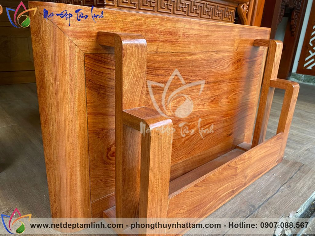 bàn thờ gỗ Sồi