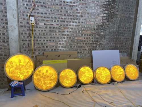 Mua tranh trúc chỉ ở đâu - Tranh trúc chỉ Đà Nẵng 1 Tranh trúc chỉ Đà Nẵng