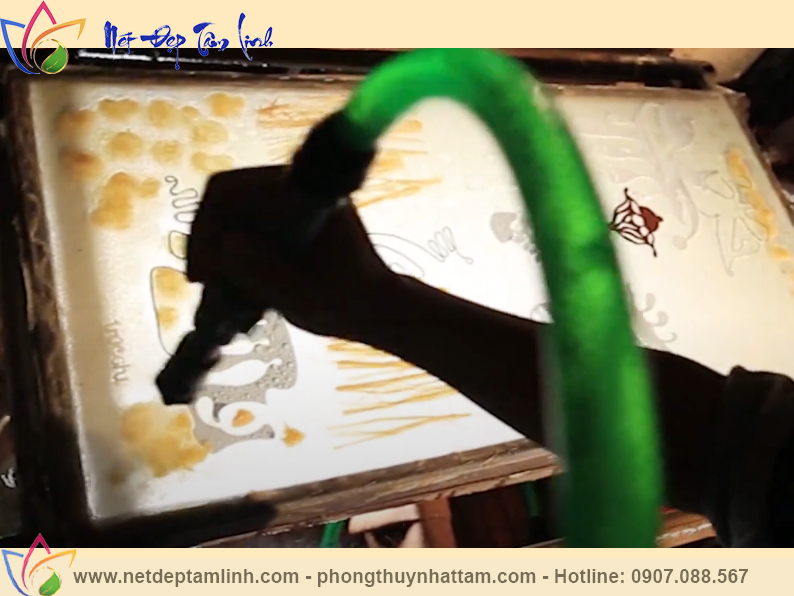 Chi tiết cách làm tranh trúc chỉ truyền thống 8 Tạo hình nghệ thuật từ họa sĩ