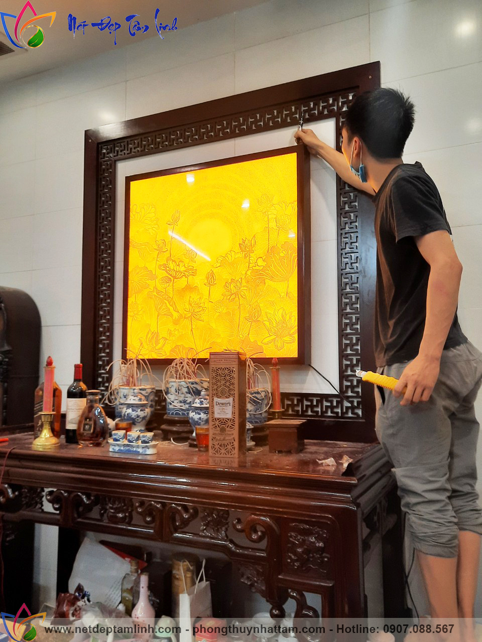 Tranh trúc chỉ có bền không