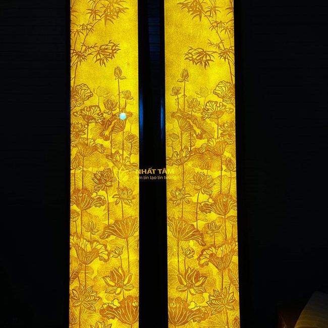 TTC 4010 5 Tranh Hoa Sen Truc