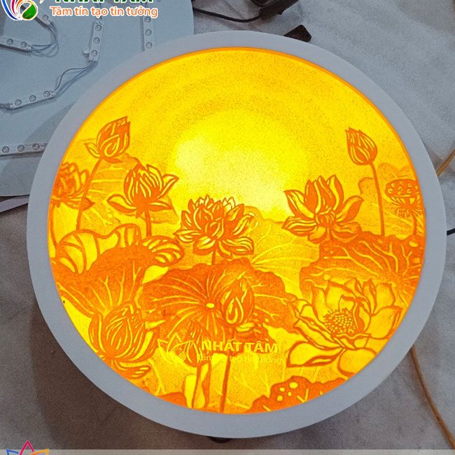 TTC 4015 2 Tranh Sen Trang tron