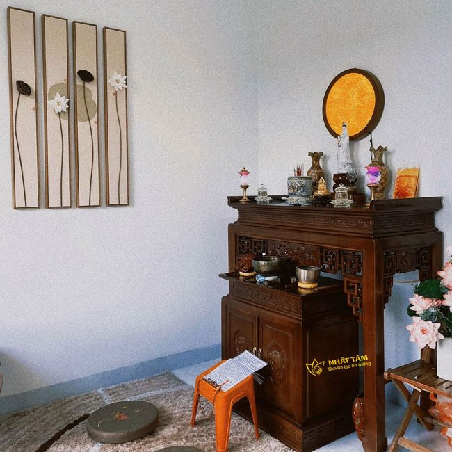 TTC 4015 5 Tranh Sen Trang tron