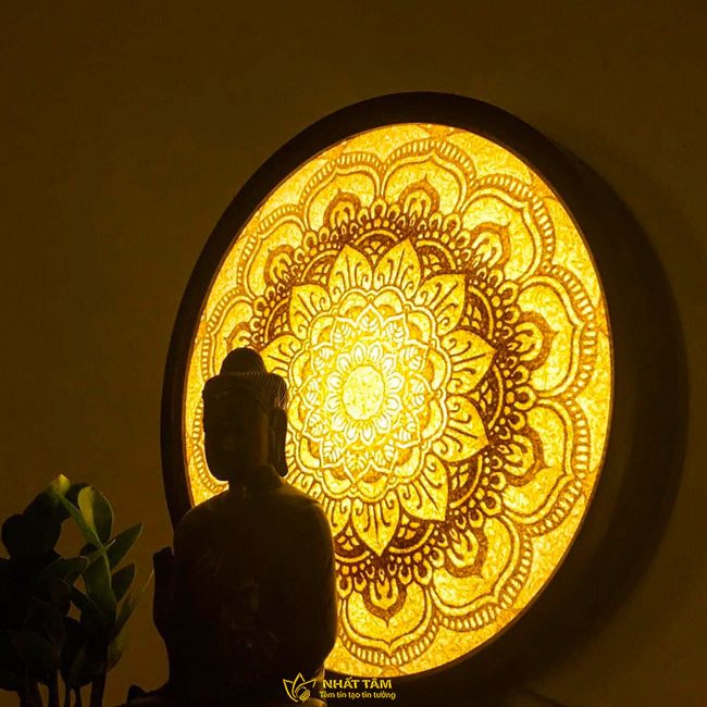 TTC 4017 3 Tranh Mandala