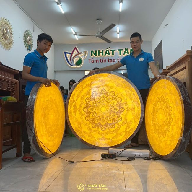 TTC 4017 4 Tranh Mandala